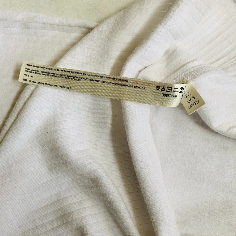 Free People The Rickie - Neck Top Womens SZ‎ - Small. (White)